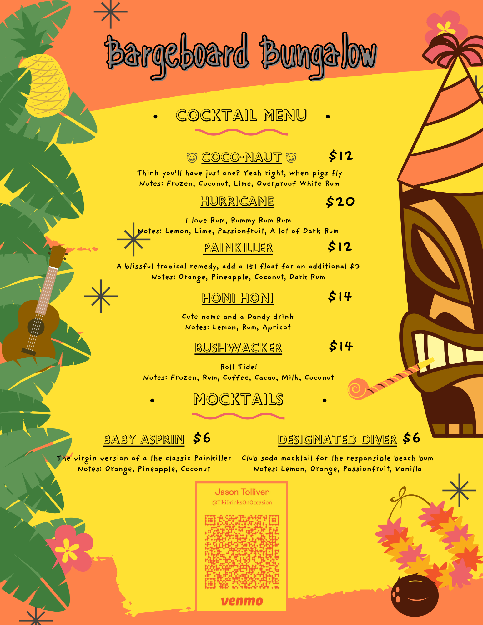 Tiki Drinks